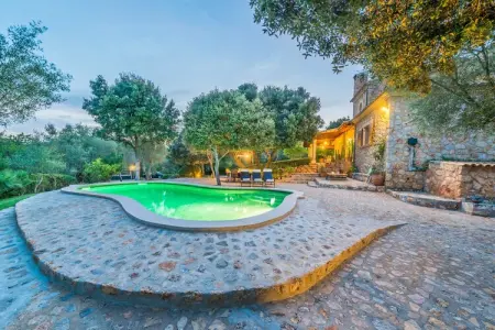 Sa Garriga, Villa à Inca avec piscine près de Tramuntana - Photo 19