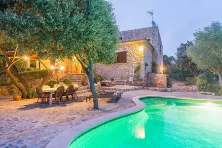 Sa Garriga, Villa à Inca avec piscine près de Tramuntana - Photo 20