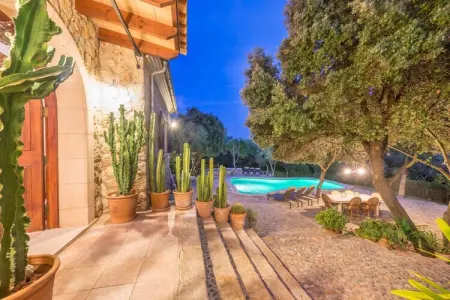 Sa Garriga, Villa à Inca avec piscine près de Tramuntana - Photo 21
