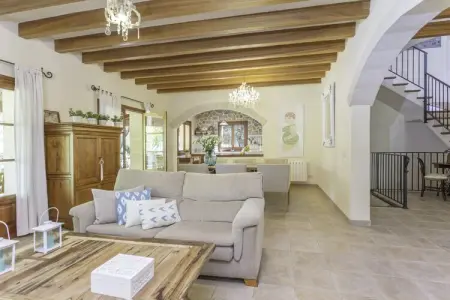 Sa Garriga, Villa à Inca avec piscine près de Tramuntana - Photo 22