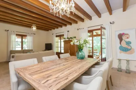 Sa Garriga, Villa à Inca avec piscine près de Tramuntana - Photo 25