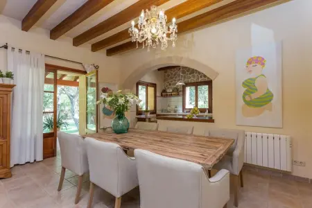 Sa Garriga, Villa à Inca avec piscine près de Tramuntana - Photo 26