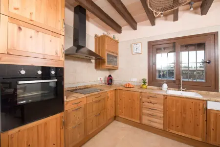 Es Mitja Davall, Villa à Sencelles avec BBQ & Aire de Jeux - Photo 2