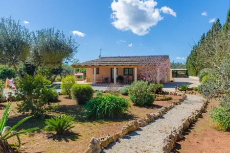 Es Mitja Davall, Villa à Sencelles avec BBQ & Aire de Jeux - Photo 5