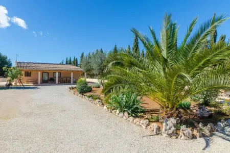 Es Mitja Davall, Villa à Sencelles avec BBQ & Aire de Jeux - Photo 6