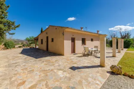 Es Mitja Davall, Villa à Sencelles avec BBQ & Aire de Jeux - Photo 7