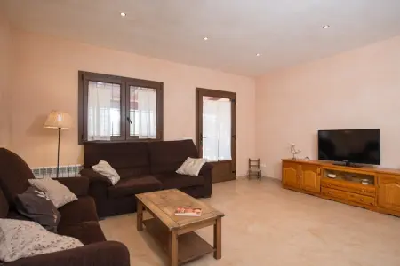 Es Mitja Davall, Villa à Sencelles avec BBQ & Aire de Jeux - Photo 8