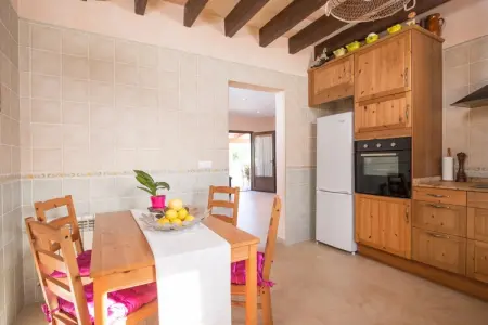 Es Mitja Davall, Villa à Sencelles avec BBQ & Aire de Jeux - Photo 10