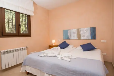Es Mitja Davall, Villa à Sencelles avec BBQ & Aire de Jeux - Photo 15