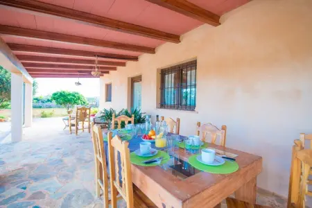 Es Mitja Davall, Villa à Sencelles avec BBQ & Aire de Jeux - Photo 21