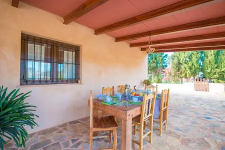 Es Mitja Davall, Villa à Sencelles avec BBQ & Aire de Jeux - Photo 22