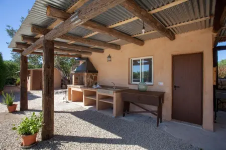 Es Mitja Davall, Villa à Sencelles avec BBQ & Aire de Jeux - Photo 23