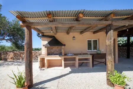 Es Mitja Davall, Villa à Sencelles avec BBQ & Aire de Jeux - Photo 24