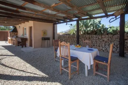 Es Mitja Davall, Villa à Sencelles avec BBQ & Aire de Jeux - Photo 25