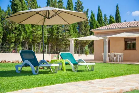 Es Mitja Davall, Villa à Sencelles avec BBQ & Aire de Jeux - Photo 26