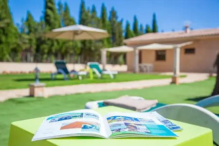Es Mitja Davall, Villa à Sencelles avec BBQ & Aire de Jeux - Photo 28