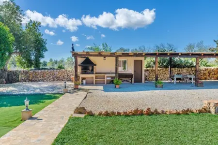 Es Mitja Davall, Villa à Sencelles avec BBQ & Aire de Jeux - Photo 30