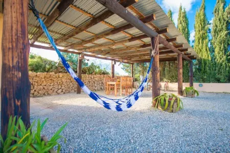 Es Mitja Davall, Villa à Sencelles avec BBQ & Aire de Jeux - Photo 31