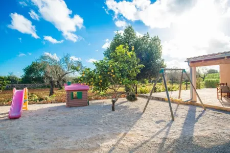 Es Mitja Davall, Villa à Sencelles avec BBQ & Aire de Jeux - Photo 32