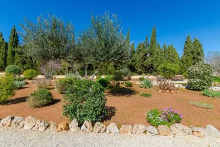 Es Mitja Davall, Villa à Sencelles avec BBQ & Aire de Jeux - Photo 35