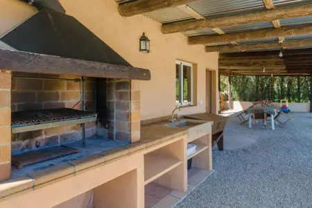 Es Mitja Davall, Villa à Sencelles avec BBQ & Aire de Jeux - Photo 37