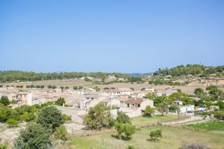 Es Mitja Davall, Villa à Sencelles avec BBQ & Aire de Jeux - Photo 39