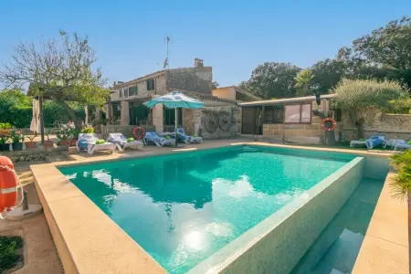 Finca Son Matginet 18, Retraite Sineu avec piscine - Photo 1