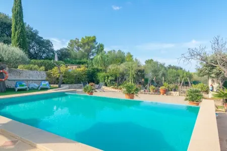 Finca Son Matginet 18, Retraite Sineu avec piscine - Photo 5