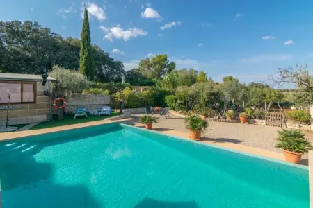 Finca Son Matginet 18, Retraite Sineu avec piscine - Photo 8