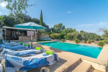 Finca Son Matginet 18, Retraite Sineu avec piscine - Photo 9