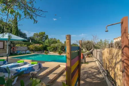 Finca Son Matginet 18, Retraite Sineu avec piscine - Photo 10