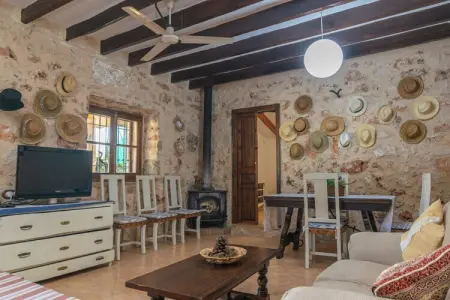 Finca Son Matginet 18, Retraite Sineu avec piscine - Photo 11