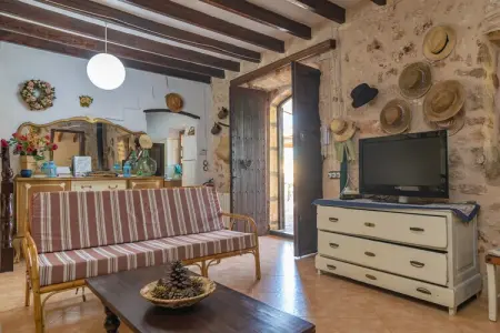 Finca Son Matginet 18, Retraite Sineu avec piscine - Photo 13