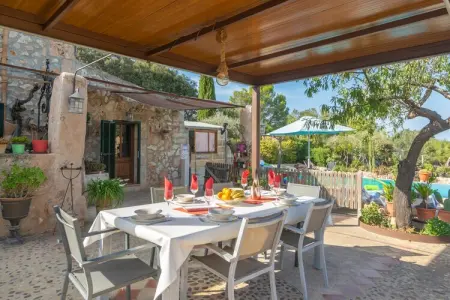 Finca Son Matginet 18, Retraite Sineu avec piscine - Photo 33