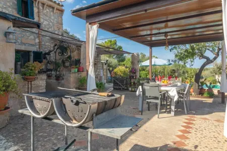 Finca Son Matginet 18, Retraite Sineu avec piscine - Photo 34