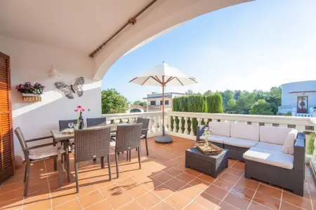 Villa Germanor, Villa à Son Serra près de Plage Vierge - Photo 3
