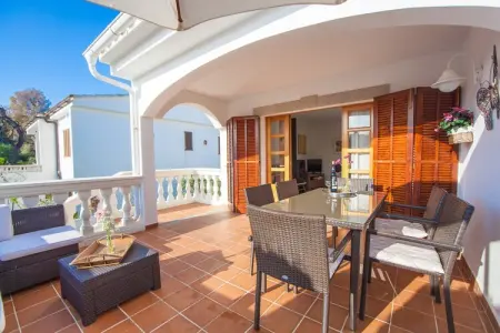 Villa Germanor, Villa à Son Serra près de Plage Vierge - Photo 27