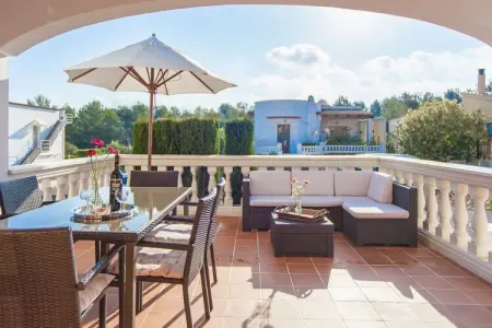 Villa Germanor, Villa à Son Serra près de Plage Vierge - Photo 28