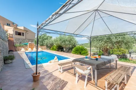 Can Kalet, Can Kalet - Villa Con Piscina Privada En Costitx - Photo 8