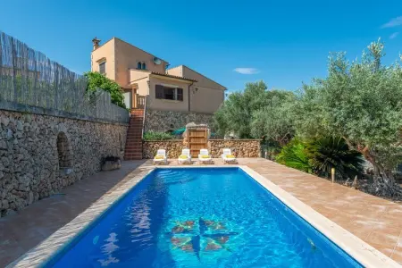 Can Kalet, Can Kalet - Villa Con Piscina Privada En Costitx - Photo 9