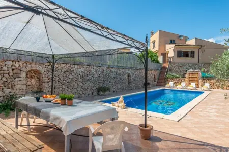 Can Kalet, Can Kalet - Villa Con Piscina Privada En Costitx - Photo 10