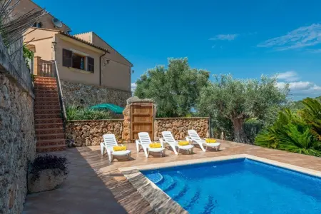 Can Kalet, Can Kalet - Villa Con Piscina Privada En Costitx - Photo 11