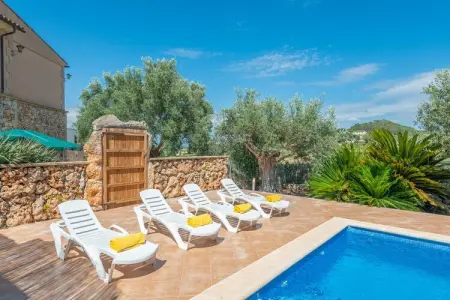 Can Kalet, Can Kalet - Villa Con Piscina Privada En Costitx - Photo 12