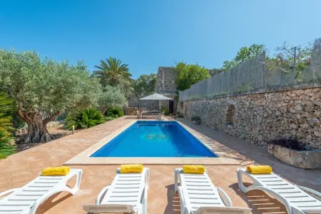 Can Kalet, Can Kalet - Villa Con Piscina Privada En Costitx - Photo 13