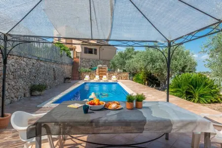 Can Kalet, Can Kalet - Villa Con Piscina Privada En Costitx - Photo 15