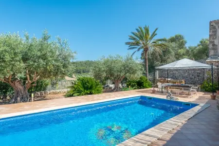Can Kalet, Can Kalet - Villa Con Piscina Privada En Costitx - Photo 29