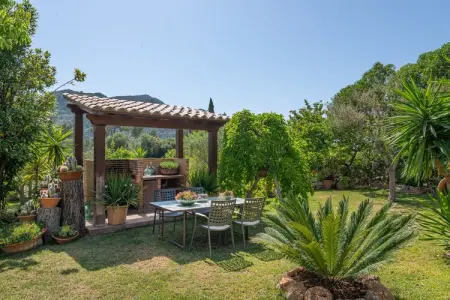 Can Sion, Villa à Esporles avec piscine d'eau salée - Photo 3