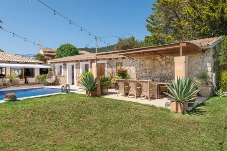 Can Sion, Villa à Esporles avec piscine d'eau salée - Photo 7