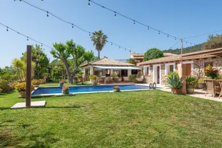 Can Sion, Villa à Esporles avec piscine d'eau salée - Photo 9
