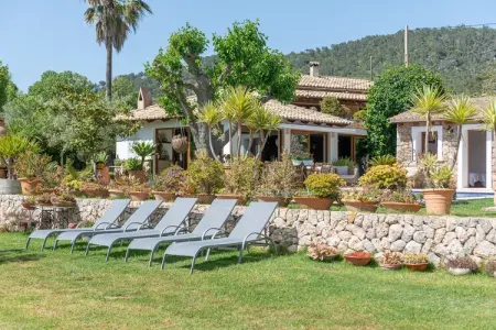 Can Sion, Villa à Esporles avec piscine d'eau salée - Photo 10